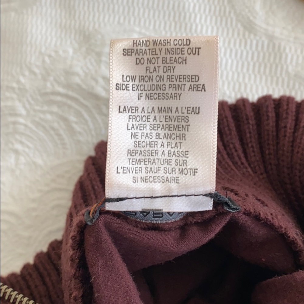 Burgundy Parasuco Jacket - Picture 8 of 9